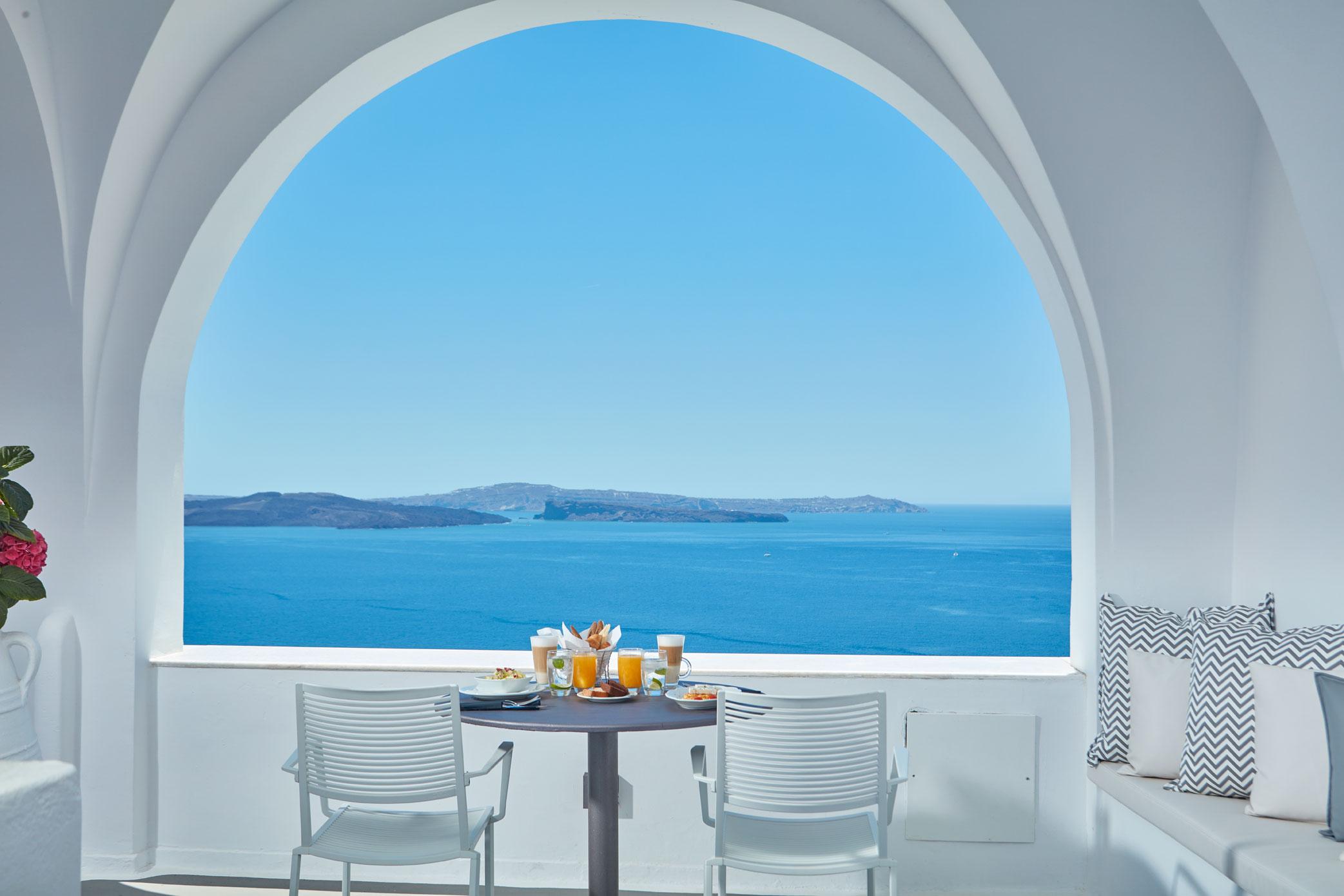 Katikies Villa Santorini - The Leading Hotels Of The World Oía Eksteriør billede