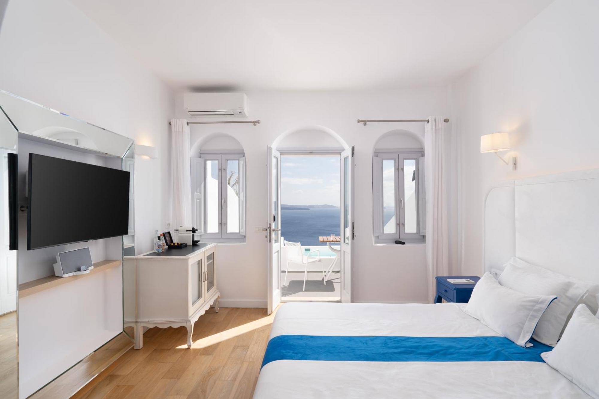 Katikies Villa Santorini - The Leading Hotels Of The World Oía Eksteriør billede