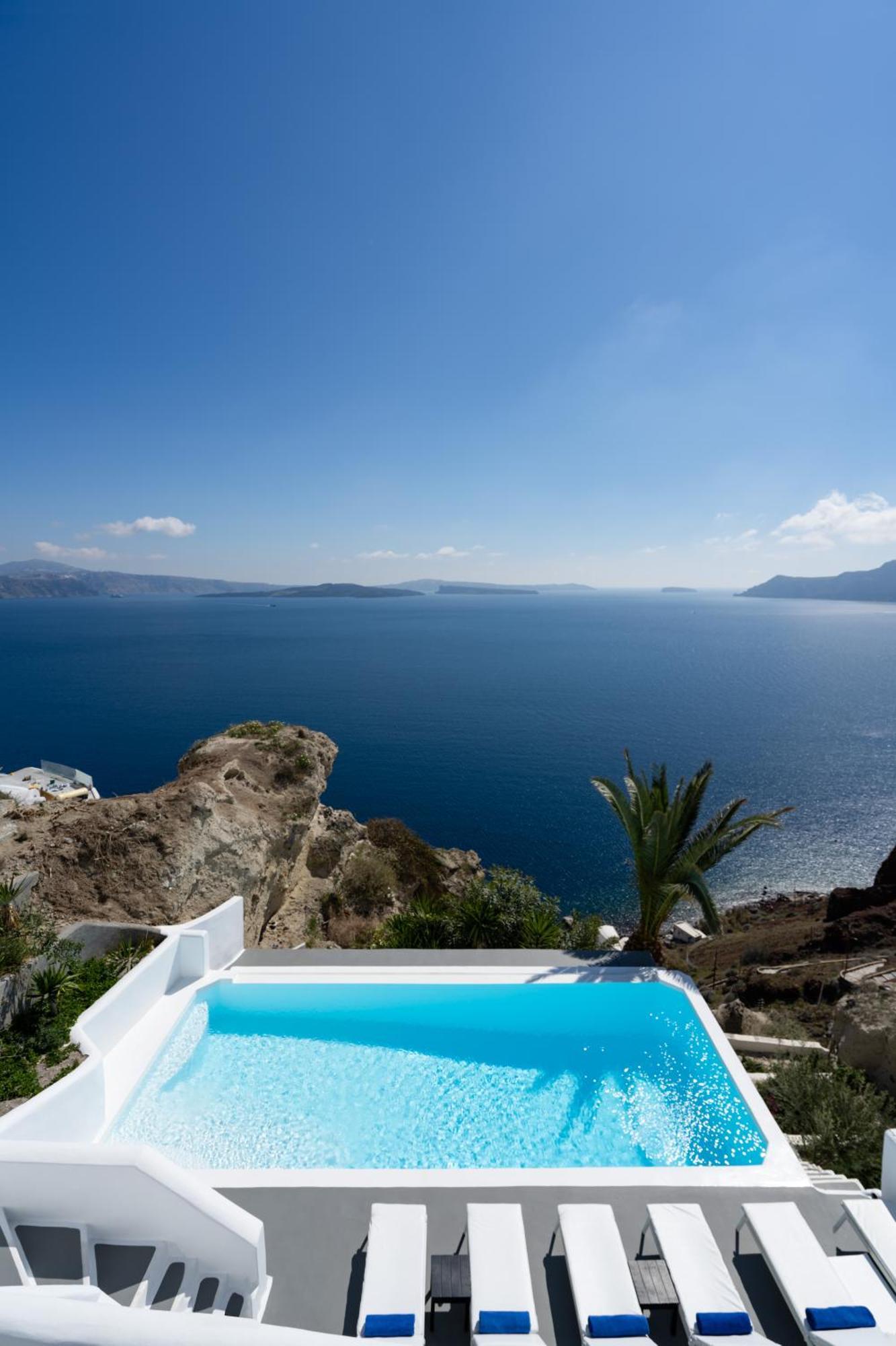 Katikies Villa Santorini - The Leading Hotels Of The World Oía Eksteriør billede