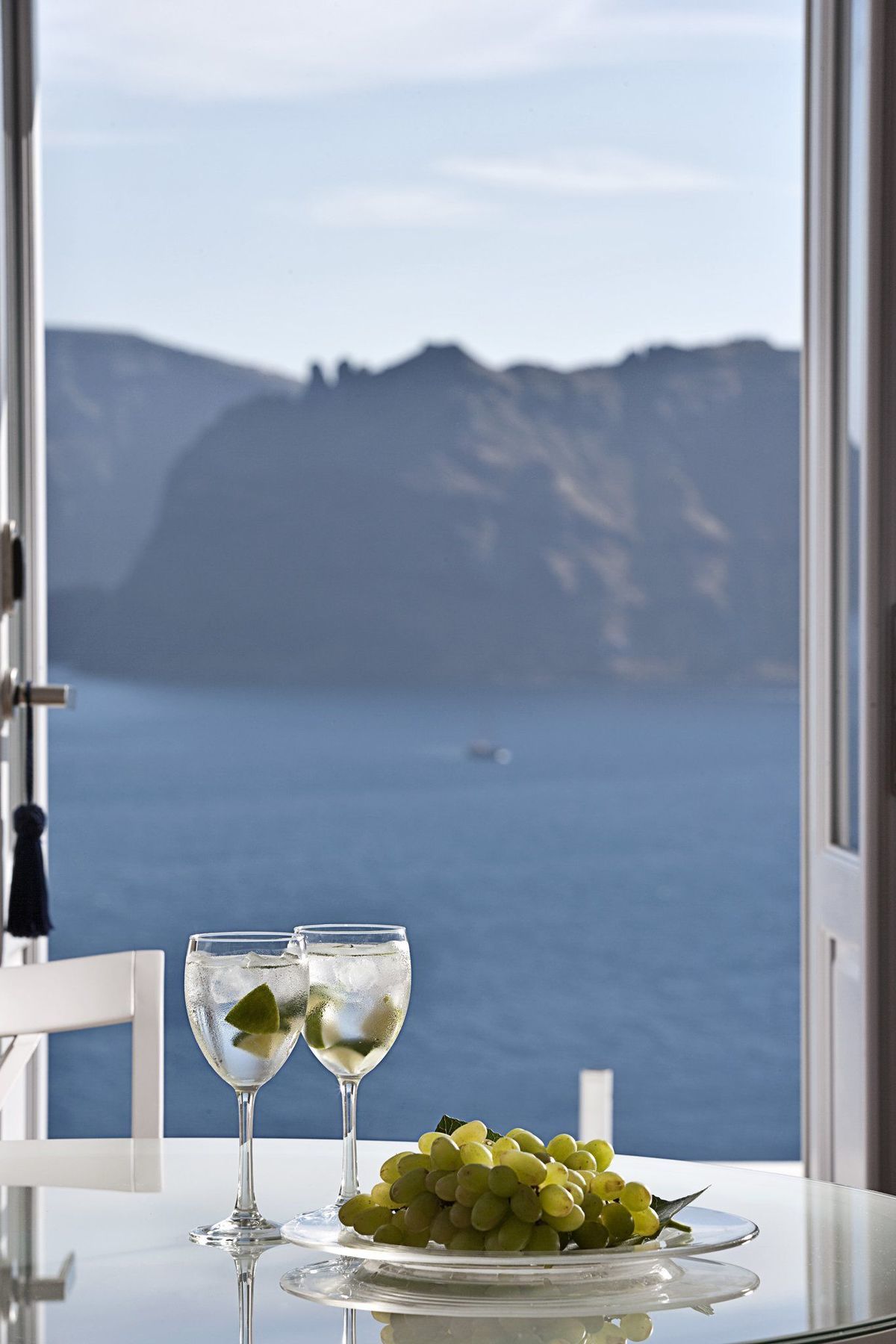 Katikies Villa Santorini - The Leading Hotels Of The World Oía Restaurant billede