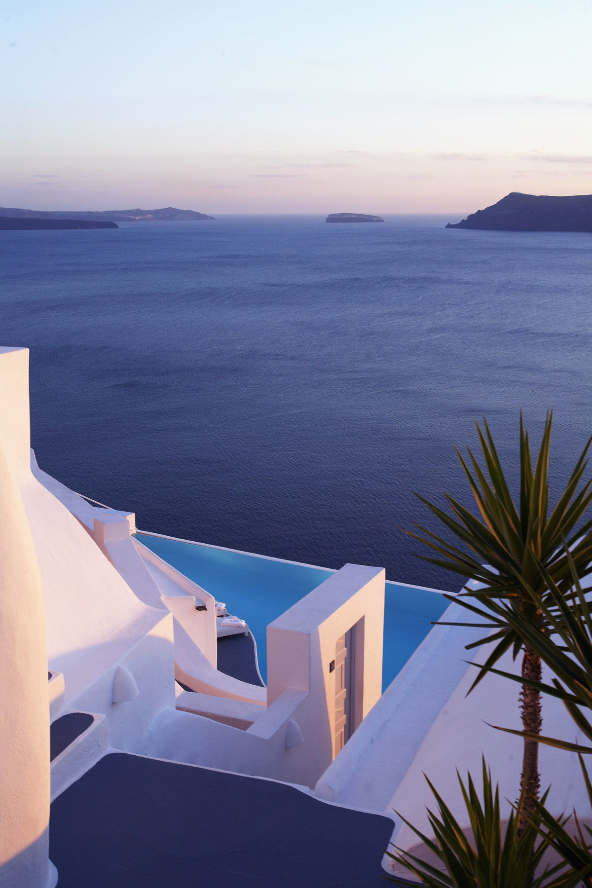 Katikies Villa Santorini - The Leading Hotels Of The World Oía Eksteriør billede