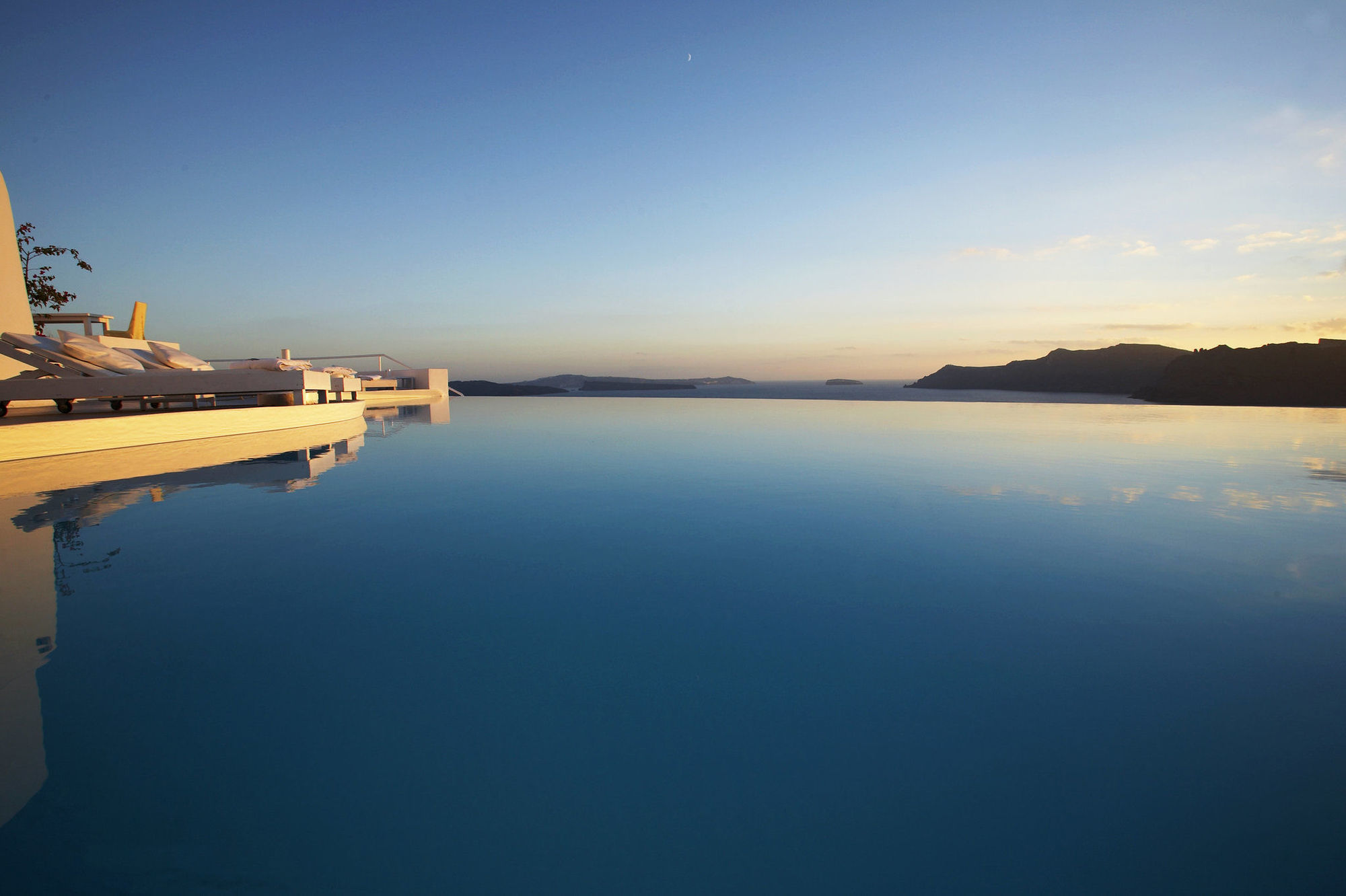 Katikies Villa Santorini - The Leading Hotels Of The World Oía Faciliteter billede