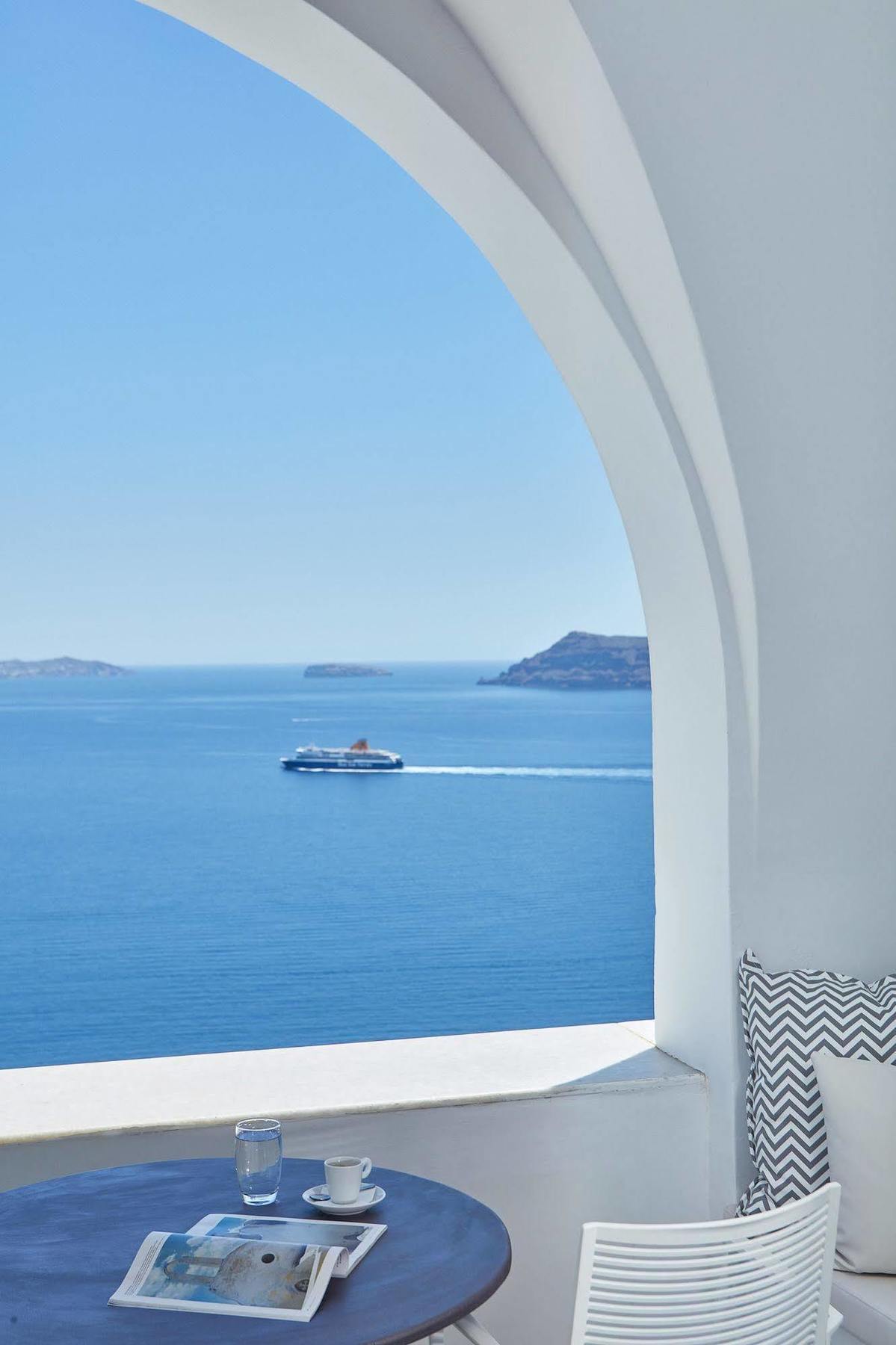 Katikies Villa Santorini - The Leading Hotels Of The World Oía Eksteriør billede