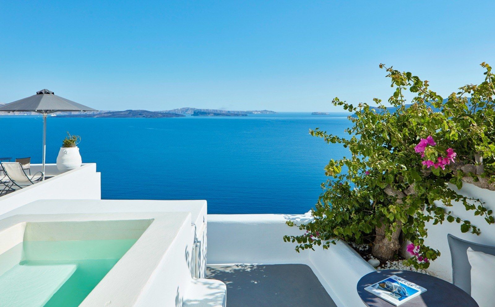 Katikies Villa Santorini - The Leading Hotels Of The World Oía Eksteriør billede