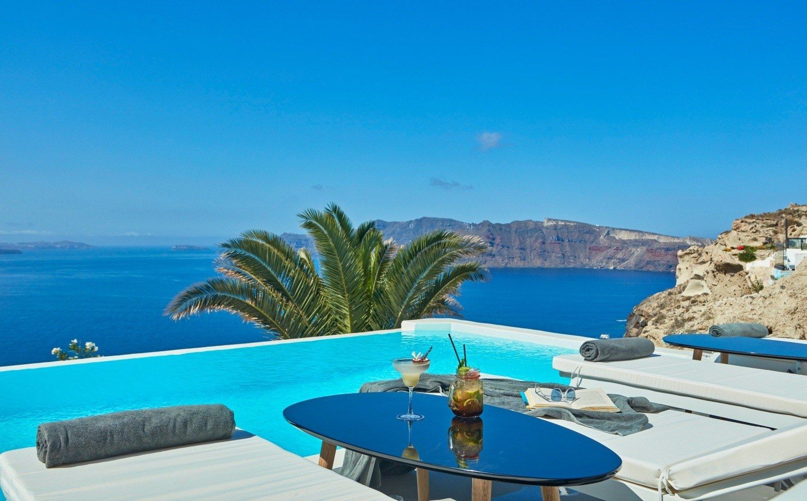 Katikies Villa Santorini - The Leading Hotels Of The World Oía Eksteriør billede